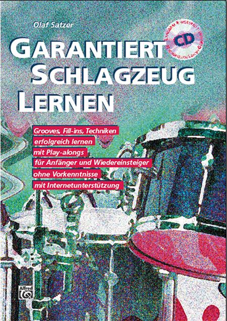 Garantiert Schlagzeug Lernen Bk/Cd